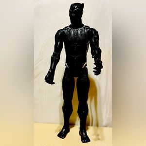 2015 Marvel Avengers Black Panther Articulated Action Figure 11.5”